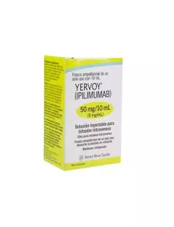 YERVOY® 50 mg/10 ml (Ipilimumab) - Vial de 10 ml - Bristol Myers- RX3