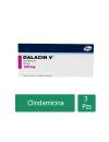 Dalacin V 100 mg Caja Con 3 Óvulos y 1 Aplicador - Vaginosis