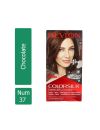 Tinte Revlon Colorsilk Chocolate 37 Caja Con Frasco Con 130 mL