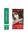 Revlon Colorsilk Tinte Permanente 30 Castaño Oscuro Caja Con 1 Aplicación