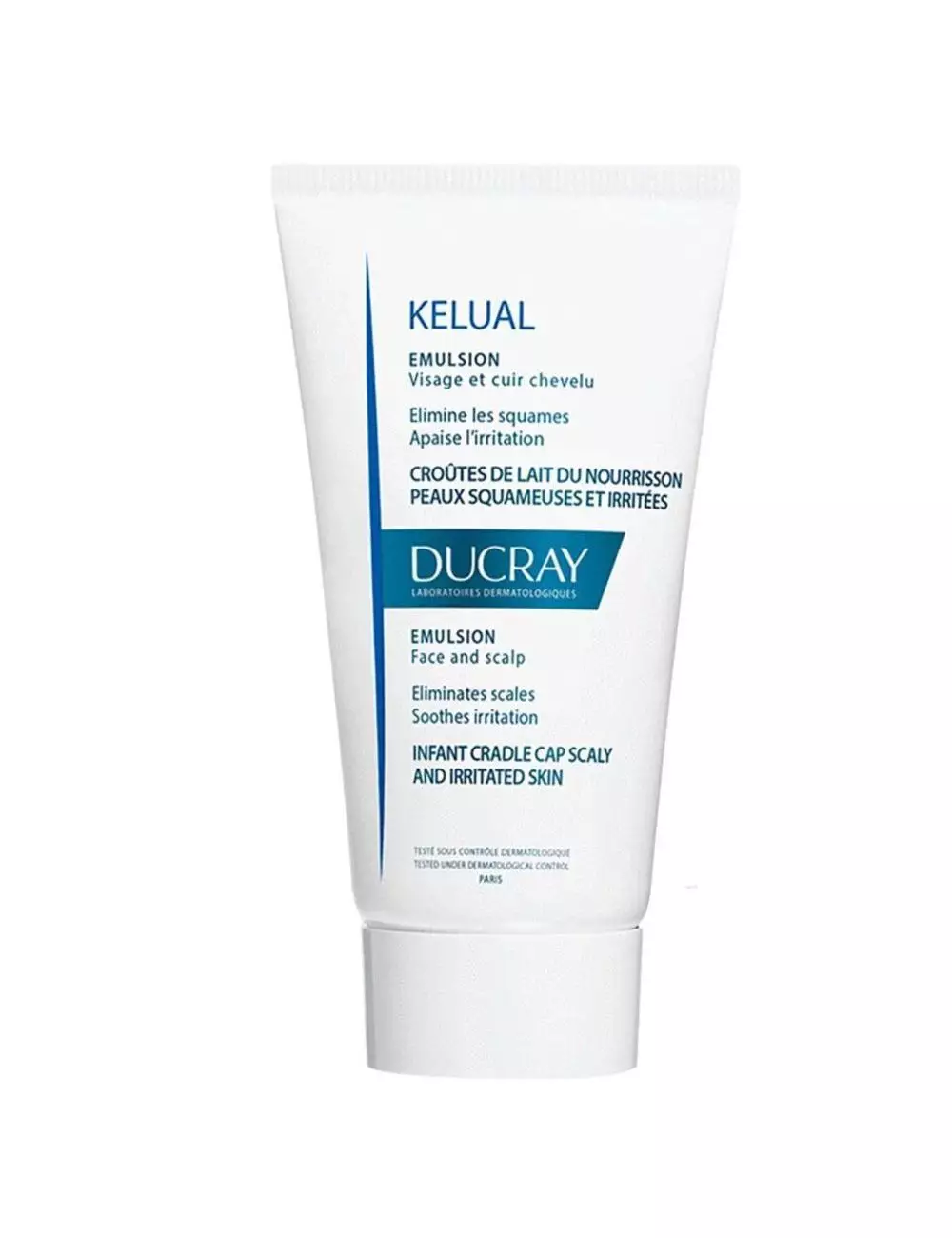 Ducray Kelual Crema Facial y Corporal Emulsión Tubo con 50 mL