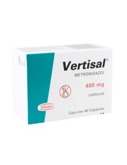Vertisal 400 mg Caja Con 40 Cápsulas