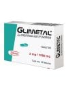 Glimetal 2 mg / 1000 mg Caja Con 16 Tabletas