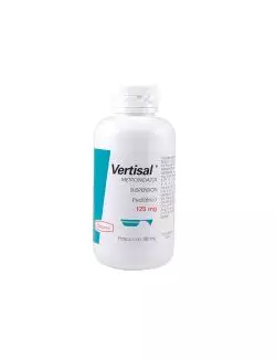 Vertisal 125 mg Suspensión 180 mL