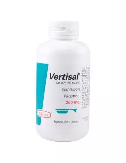 Vertisal Suspensión Pediátrico 250mg Frasco Con 180mL