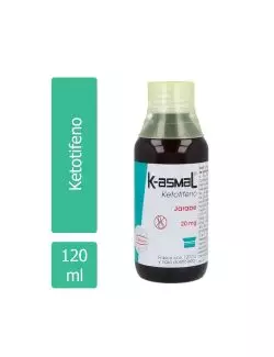K-Asmal Jarabe Frasco Con 120 mL y Vaso Dosificador