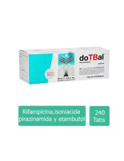 Dotbal Fase Intensiva Caja Con 240 Tabletas - RX2