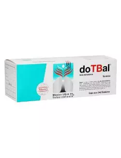 Dotbal Fase Intensiva Caja Con 240 Tabletas - RX2