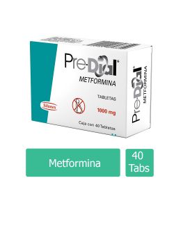 Pre Dial 1000 mg Caja Con 40 Tabletas