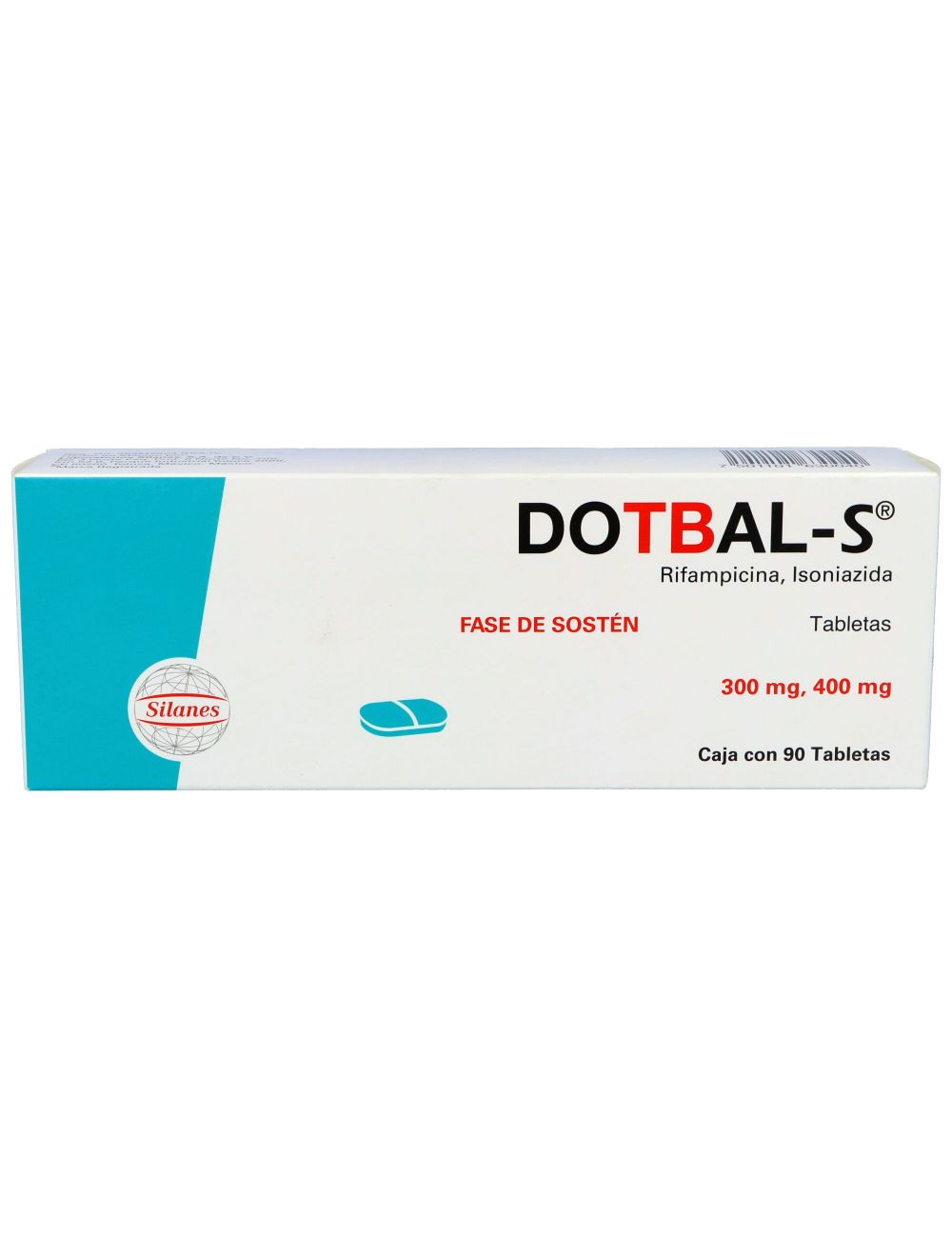 Dotbal-S Fase de Sostén 300 mg /400 mg Caja Con 90 Tabletas RX2