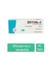 Dotbal-S® (Rifampicina/Isoniazida) 300 mg/400 mg - 90 Tabletas - Silanes RX2