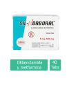 Sil Norboral 5 mg / 500 mg Caja Con 40 Tabletas