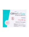 Glimetal Lex 2 mg / 850 mg Caja Con 16 Tabletas