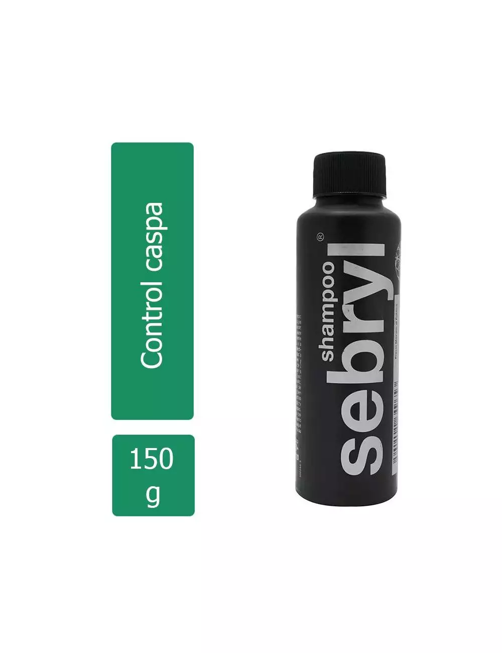 Sebryl Shampoo Frasco Con 150 g