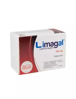 Limagal 750 mg Caja Con 60 Tabletas