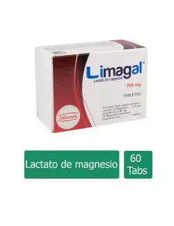 Limagal 750 mg Caja Con 60 Tabletas