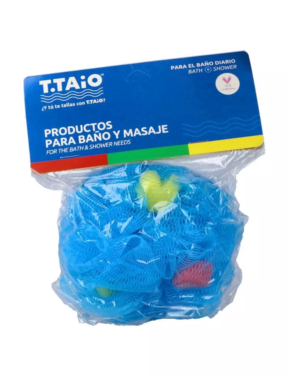 Esponja para baño