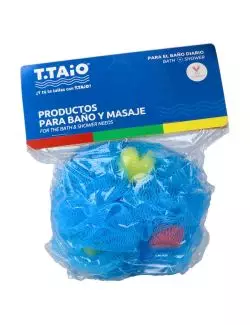 Esponjas Para Baños y Masaje Bolsa Con 1 Esponja