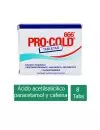 Pro Cold 666 Caja Con 8 Tabletas