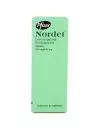 Nordet 0.15 mg / 0.03 mg Caja Con 21 Tabletas