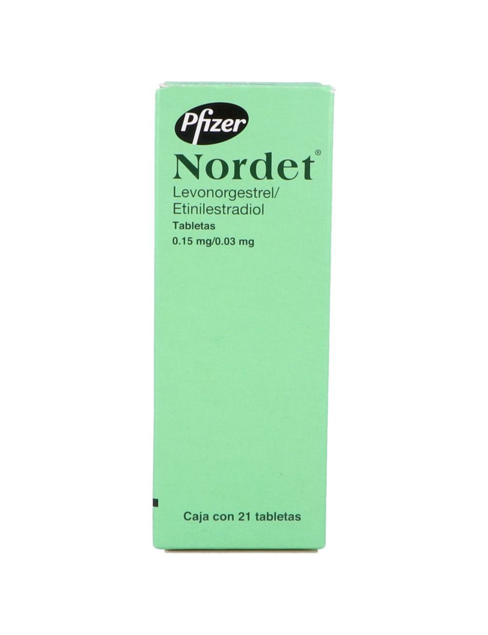 Nordet 0.15 mg / 0.03 mg Caja Con 21 Tabletas