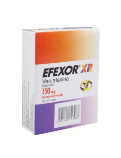 Efexor-XR 150 mg Caja Con 10 Cápsulas