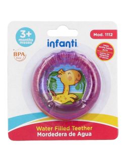 Infanti Mordedera De Agua Para Bebé 3+ Meses