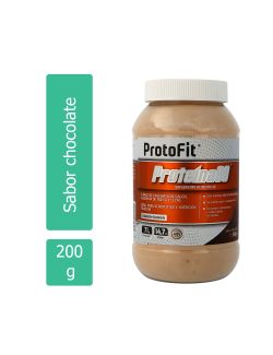 Proteina 80 Suplemento Alimenticio Sabor Chocolate Frasco Con 200 g