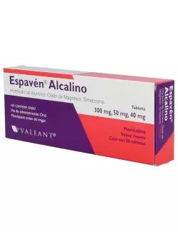 Espavén Alcalino 50 Tabletas Sabor Menta