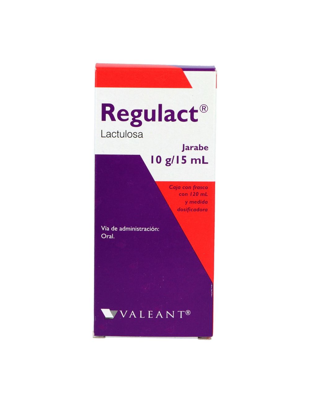 Regulact Jarabe 10g/15mL Caja Con Frasco Con 120mL