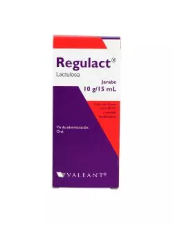 Regulact Jarabe 10g/15mL Caja Con Frasco Con 120mL