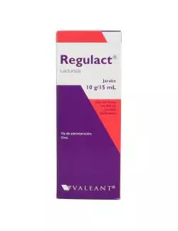 Regulact Jarabe 10 g/15 mL Caja Con Frasco Con 240 mL