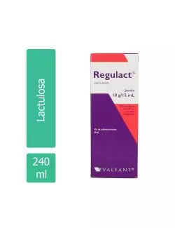 Regulact Jarabe 10 g/15 mL Caja Con Frasco Con 240 mL