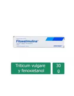 Fitoestimulina Crema Caja Con Tubo Con 30 g