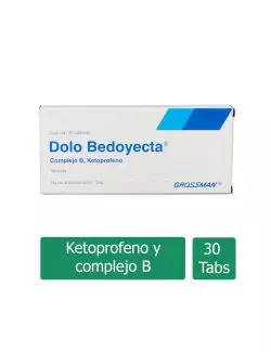 Dolo Bedoyecta Caja con 30 Tabletas