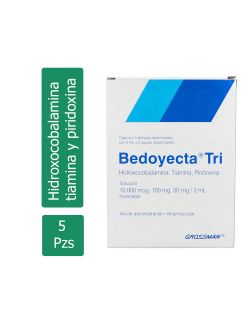 Bedoyecta Tri 2 mL Solución Inyectable