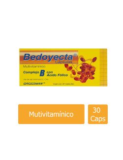 Bedoyecta Caja Con 30 Cápsulas
