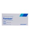 Femisan Crema Vaginal 400mg,100mg/5g Caja Con Tubo Con 30g