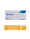 Femisan Crema Vaginal 400mg,100mg/5g Caja Con Tubo Con 30g