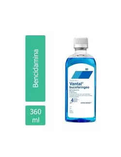 Vantal Bucofaríngeo Solución Frasco Con 360 mL