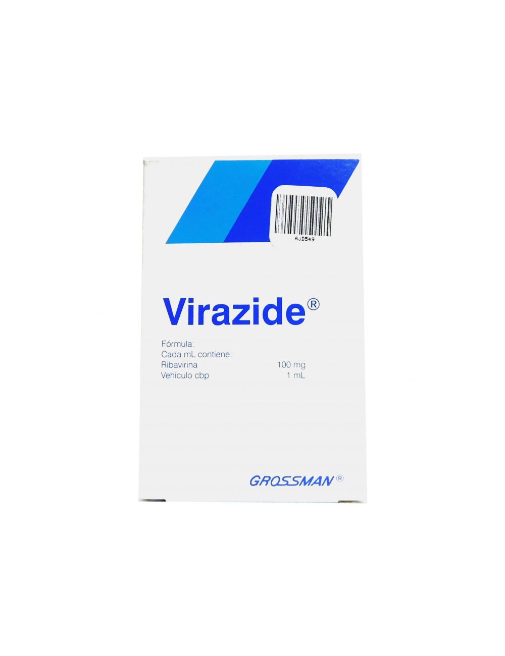 Virazide 100 mg/mL Caja Con Frasco Ámpula Con 12 mL