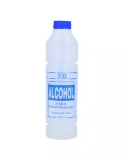 Alcohol Etílico Desnaturalizado 70º GL Botella Con 230 mL