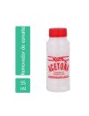 Kura X Acetona Removedor Esmalte De Uñas Botella Con 55mL