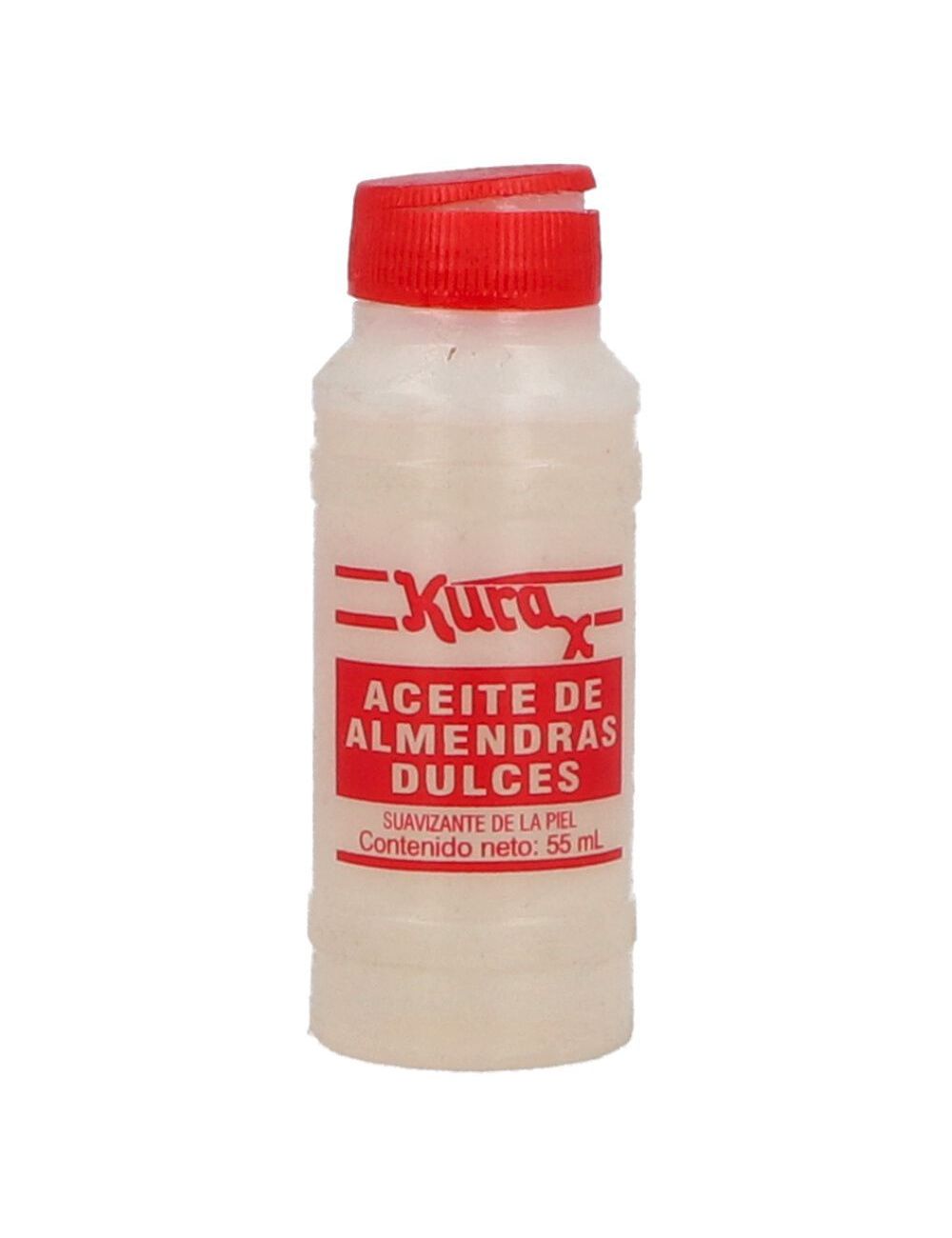 Aceite De Almendras Dulces Frasco Con 55 mL