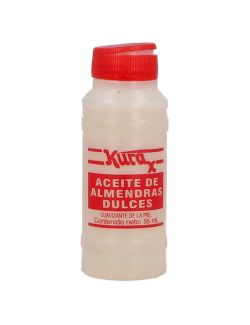 Aceite De Almendras Dulces Frasco Con 55 mL