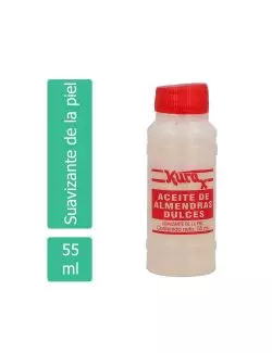 Aceite De Almendras Dulces Frasco Con 55 mL