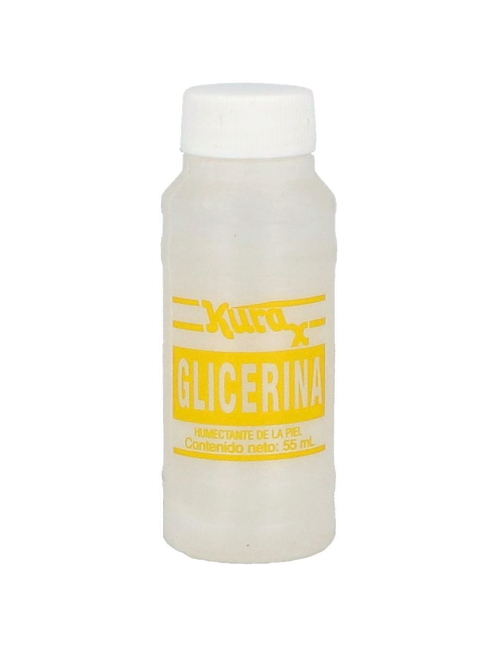 Glicerina Kurax Frasco Con 55 mL