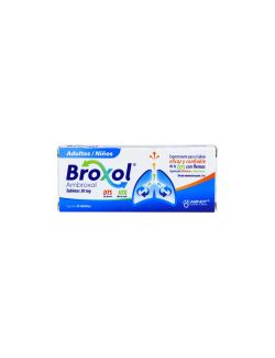 Broxol 30 mg Caja Con 20 Tabletas