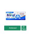 Broxol 30 mg Caja Con 20 Tabletas