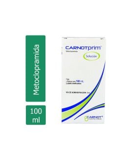 Carnotprim Solución Caja Con Frasco Con 100 mL y Dosificador